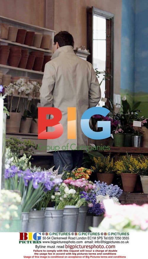 David Walliams Spotted Buying Flowers in London