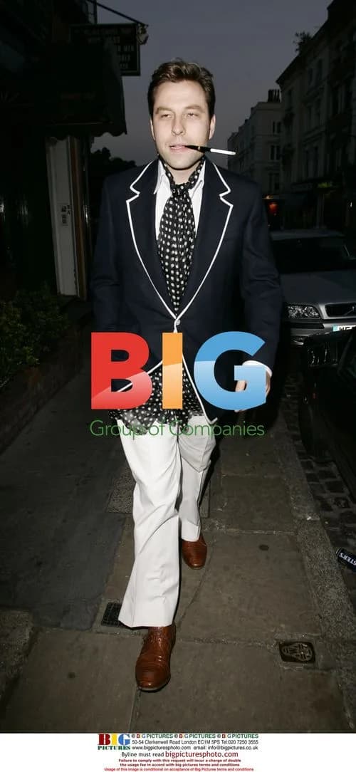 David Walliams at Sadie Frost's birthday party