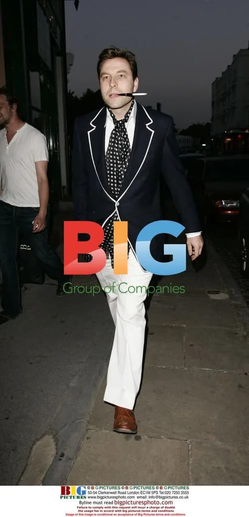 David Walliams at Sadie Frost's birthday party