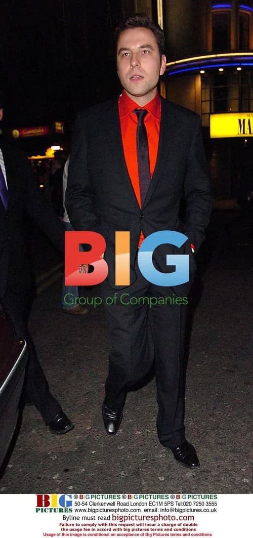 David Walliams at Comic Relief event in London