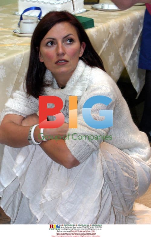 Davina McCall Visits St Richards Hospital