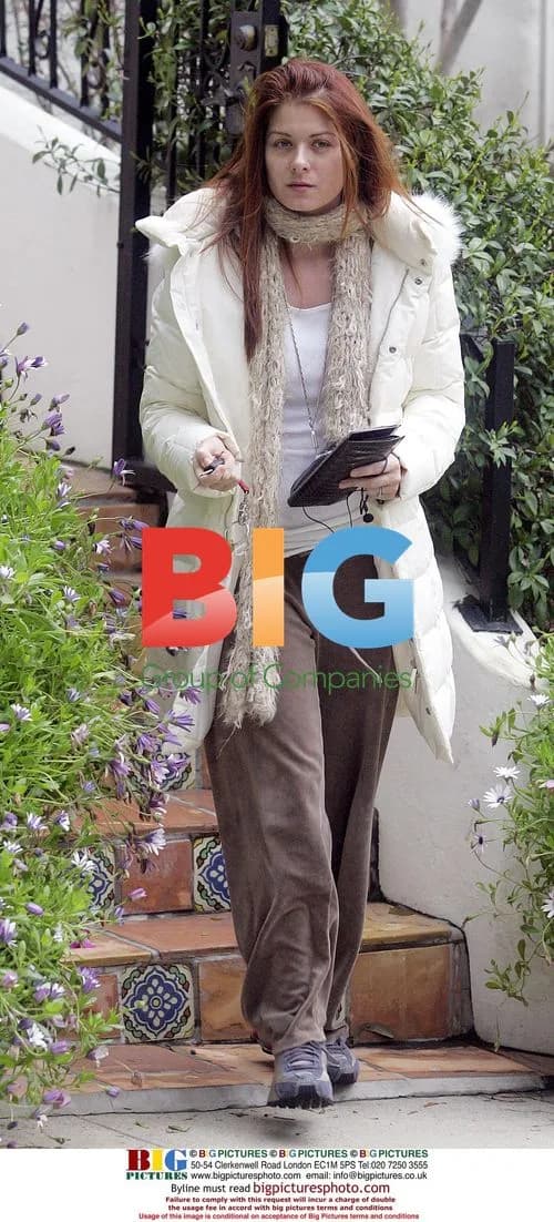 Debra Messing out in Hollywood