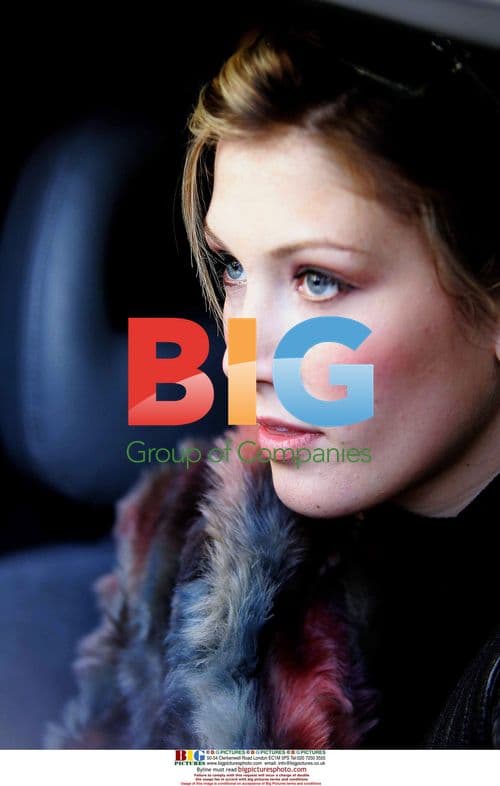 Brian McFadden and Delta Goodrem Leaving GMTV Studios