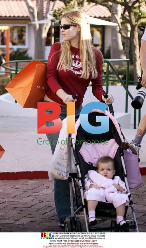 Denise Richards & Daughter Sam in Malibu