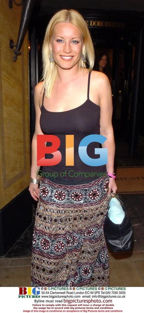 Denise Van Outen at Fashion Targets Breast Cancer