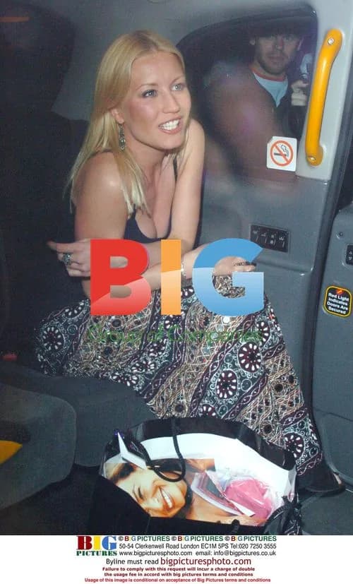 Denise Van Outen at Fashion Gala