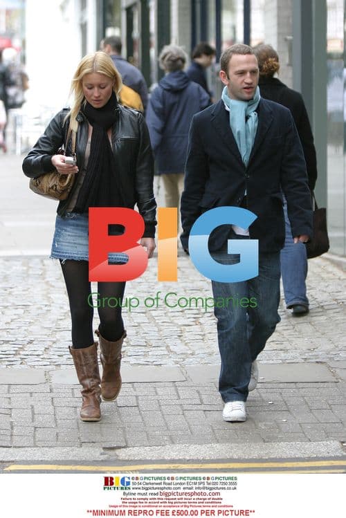 Denise Van Outen steps out with new beau Ferdie Unger-Hamilton