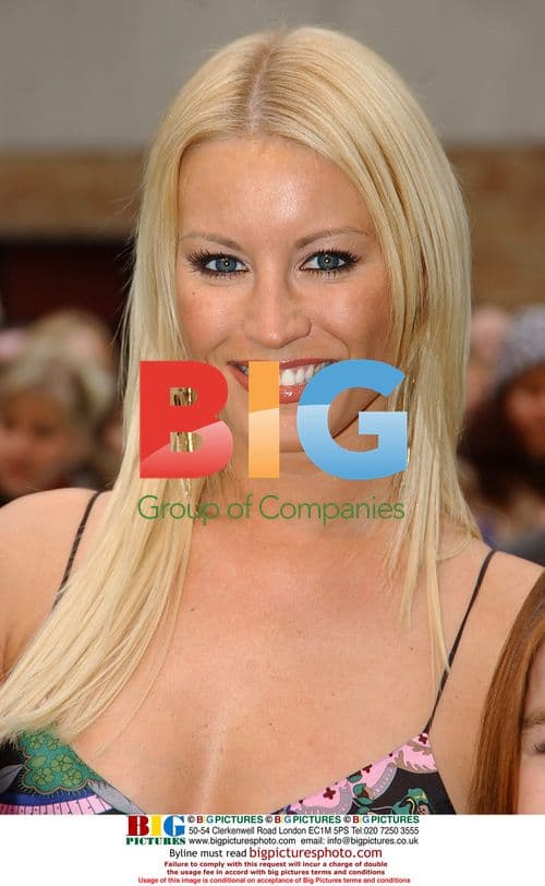 Denise Van Outen at 'The Magic Roundabout' Premiere