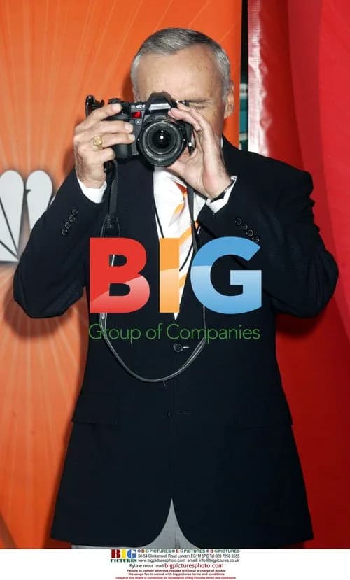 Dennis Hopper at 2005 NBC Upfront