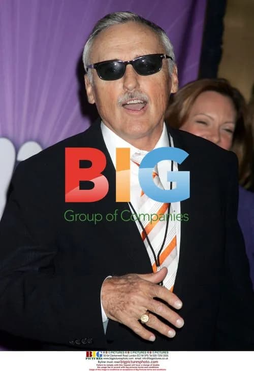 Dennis Hopper at 2005-2006 NBC Upfront