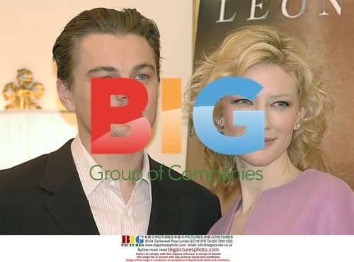 Dicaprio, Blanchet and Scorsese at 'The Aviator' Photocall