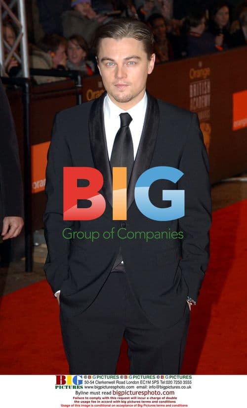 Leonardo DiCaprio at 2005 BAFTA Awards