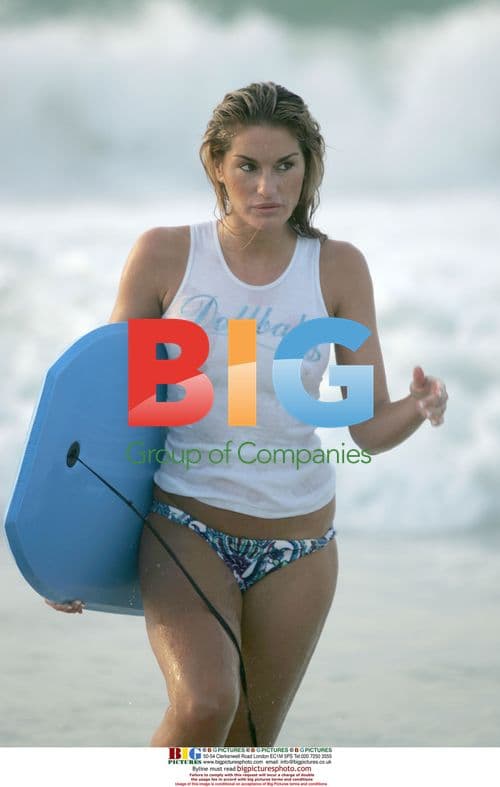 DJ Sassy body surfs in Dubai