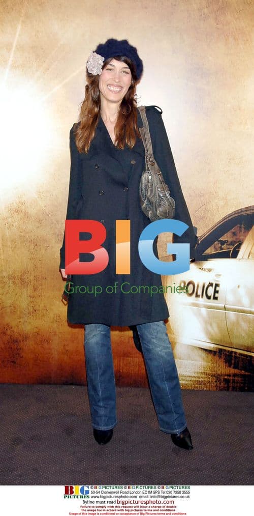 Dolores Chaplin at 'Hostage' premiere