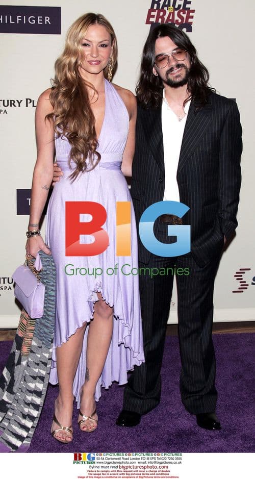 Drea de Matteo & Shooter Jennings at Race To Erase MS Gala