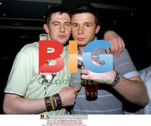 Harchester United actors enjoying Dublin night out