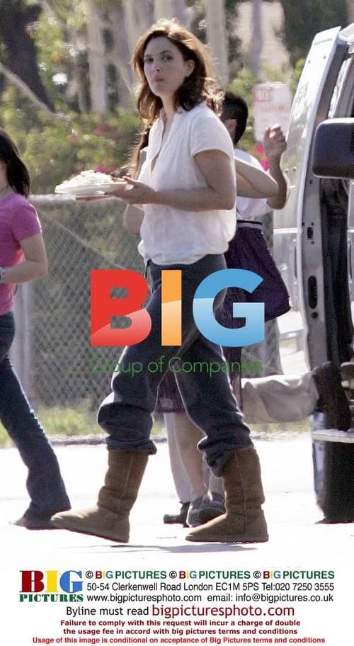 Drew Barrymore on 'Lucky You' set