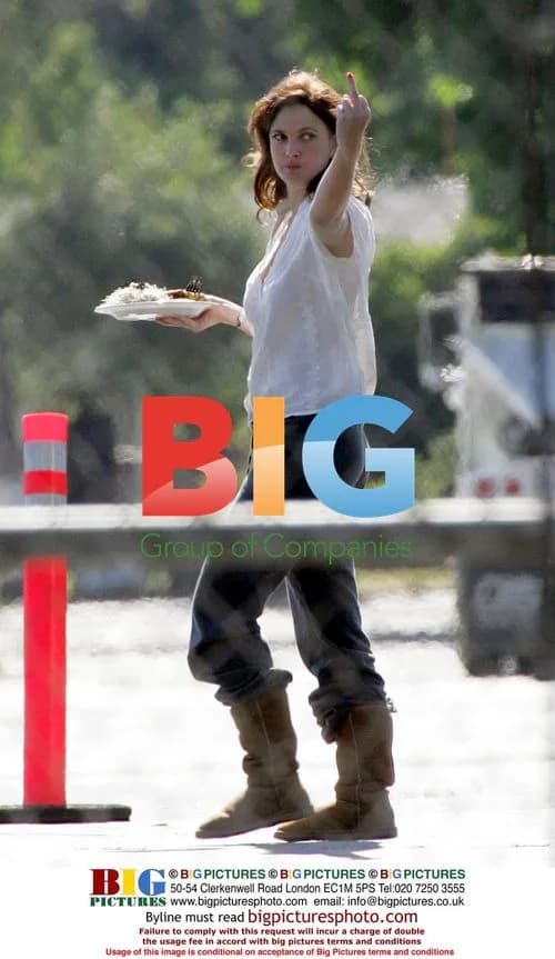 Drew Barrymore on 'Lucky You' movie set
