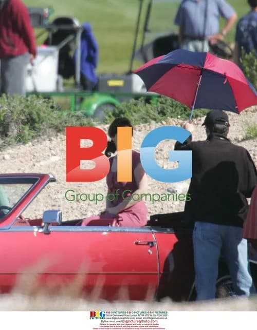 Drew Barrymore Films 'Lucky You' in Las Vegas