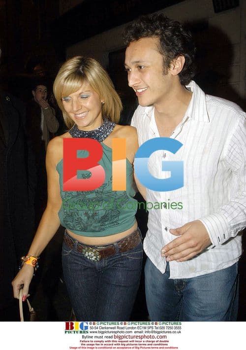 Keith Duffy's wife Lisa leaves club with Chris Bisson