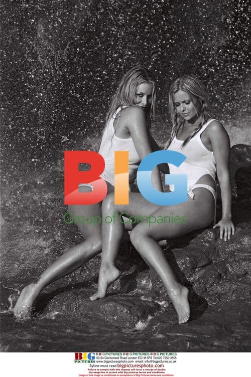 Model Ebony on Caribbean photo-shoot