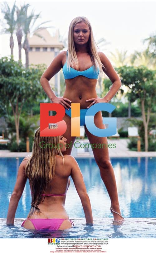 Model Ebony photo-shoot in Caribbean