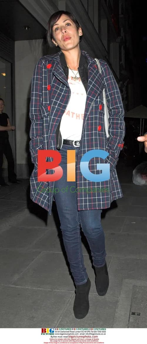 Natalie Imbruglia at Nobu Berkeley, London