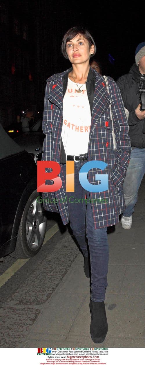 Natalie Imbruglia at Nobu Berkeley, London