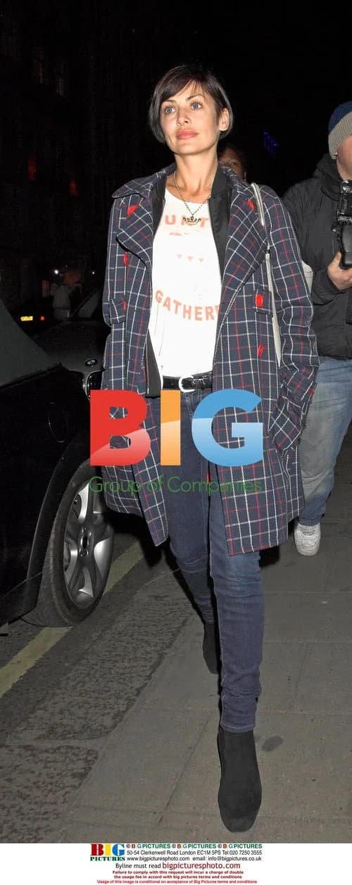 Natalie Imbruglia at Nobu Berkeley, London