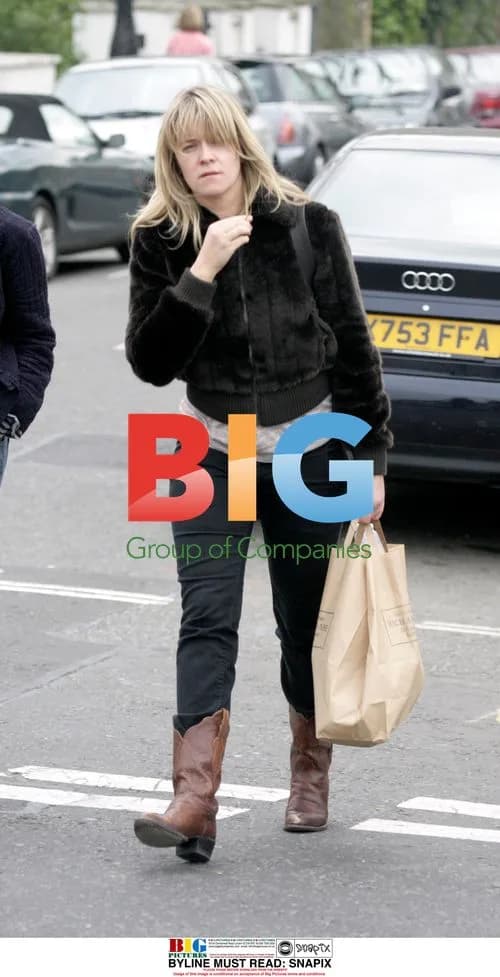 Edith Bowman steps out with friend in London