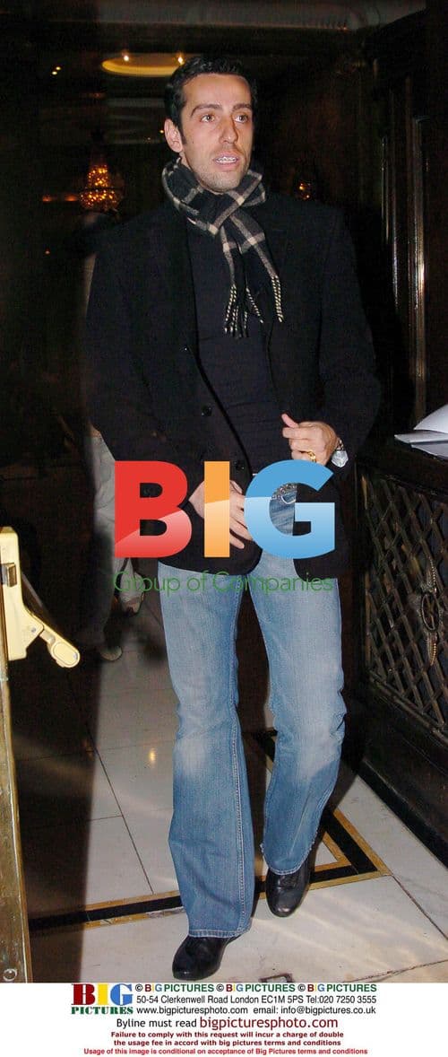 Arsenal footballer Edu at tsunami benefit