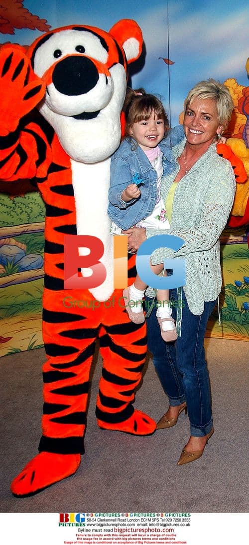 Ray Winstone's Family at Pooh's Heffalump Movie Screening