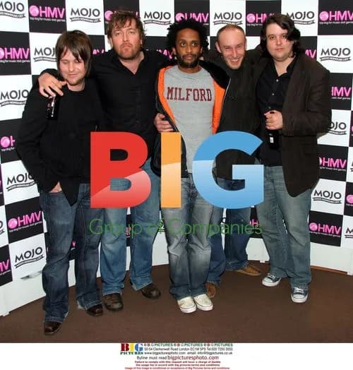 Elbow at MOJO Honours List Press Launch