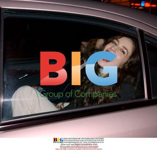 Jade, Elisabeth Jagger, and Sean Lennon leaving Tommy Hilfiger Party