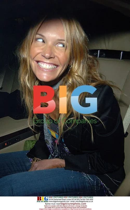 Elle Macpherson at Cipriani in London