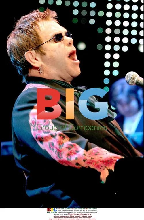 Elton John Performs at Paris Bercy