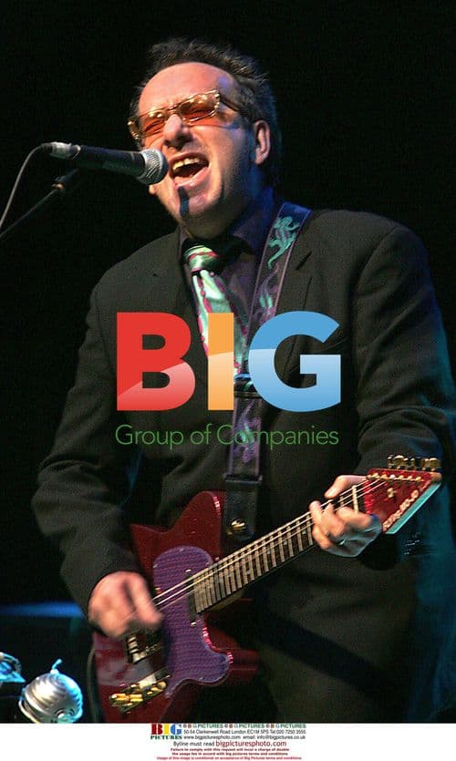 Elvis Costello Performs Live in Stockholm