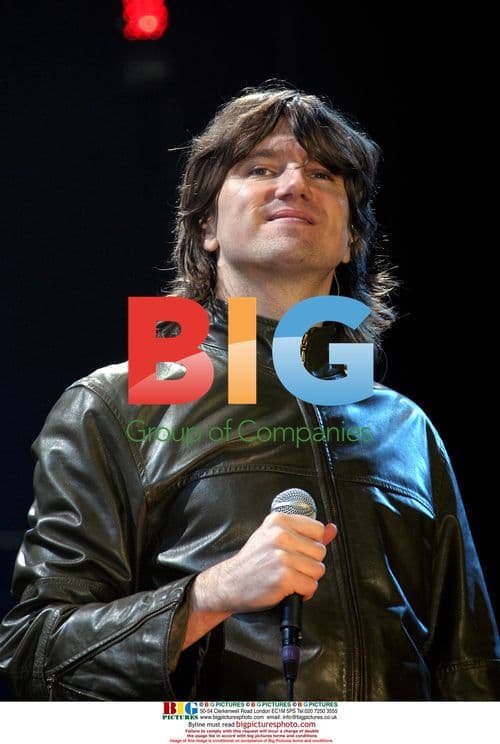 Embrace at Tsunami Relief Cardiff concert