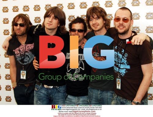 Embrace at 2005 Isle of Wight Festival