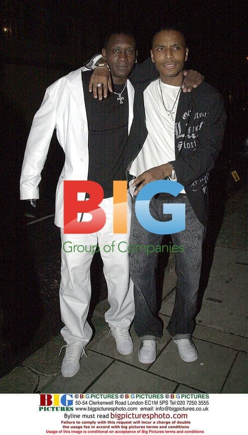 Emile Heskey out in London