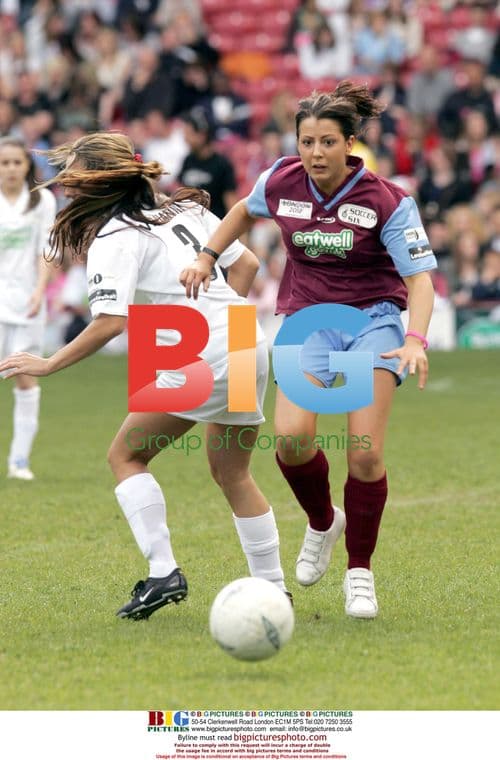 Emma Greenwood at Soccer Six tournament