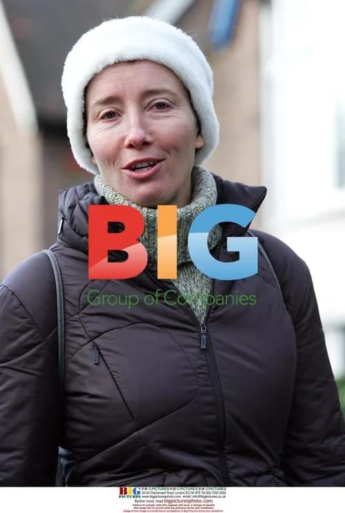 Emma Thompson Shopping in London