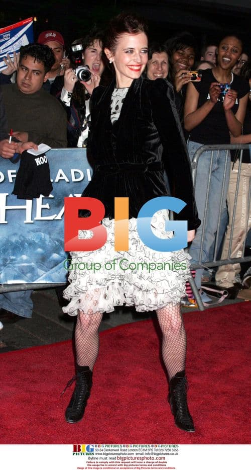 Actress Eva Green at 'Kingdom of Heaven' Premiere