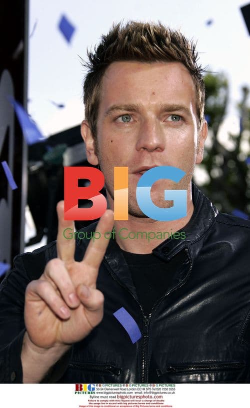 Ewan McGregor at 'Robots' Premiere