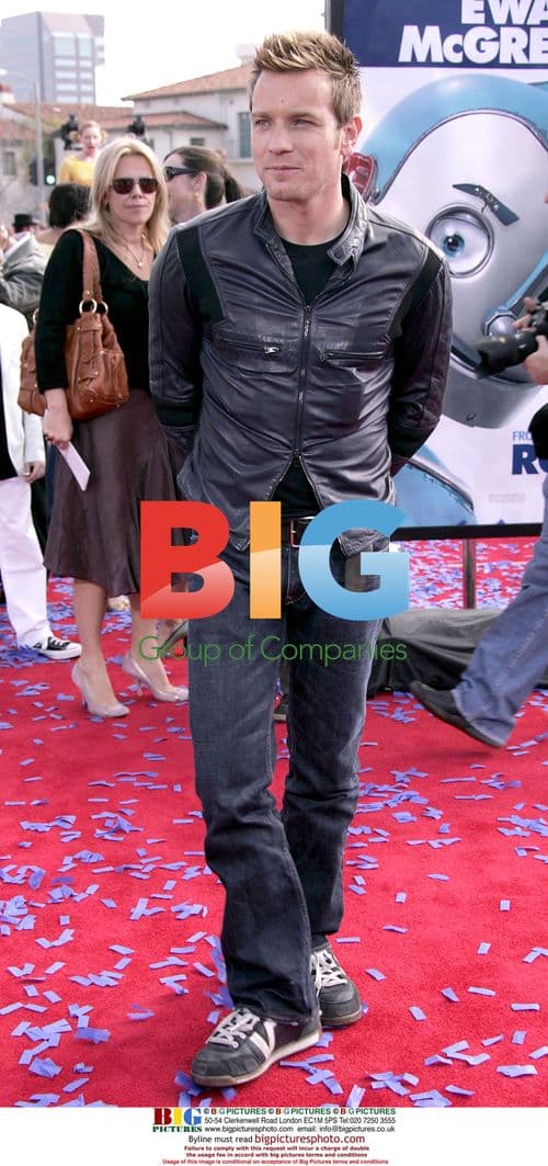 Ewan McGregor at 'Robots' premiere