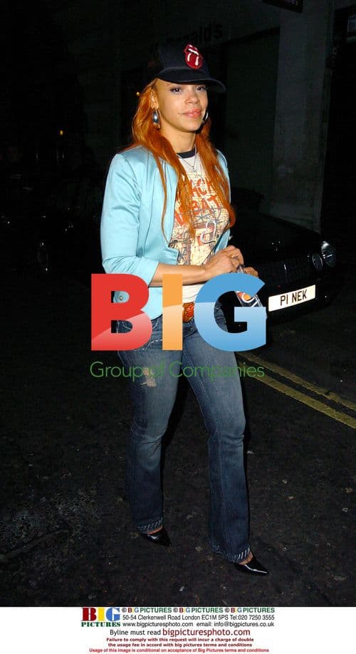 Faith Evans at Chinawhite in Soho