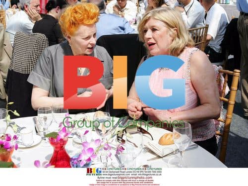 Westwood and Faithfull at EU Culture Ministers Meeting