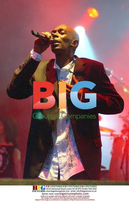 Faithless at Heineken Green Energy Festival