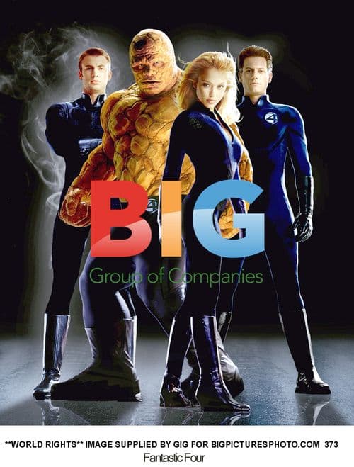 Fantastic Four Superhero Cast