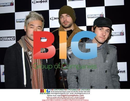 Feeder at Download Festival Launch